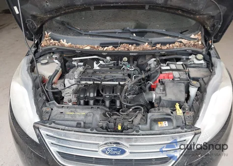 2012 Ford Fiesta Se из США, поврежденный, VIN 3FADP4BJ5CM137792